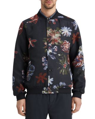 Scotch & Soda - Jacquard Bomber Jacket