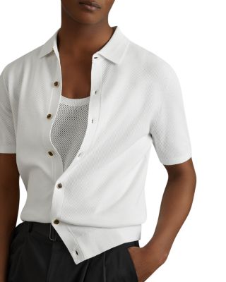 REISS - Bravo Short Sleeve Button Shirt