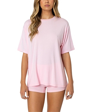 EDIKTED BF OVERSIZED TEE