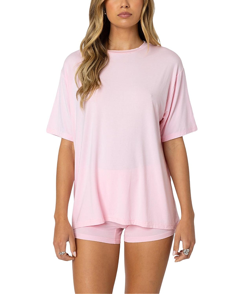 Edikted Bf Oversized Tee
