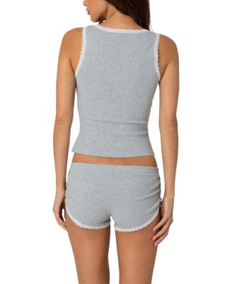 Kadence Lace Trim Tank Top