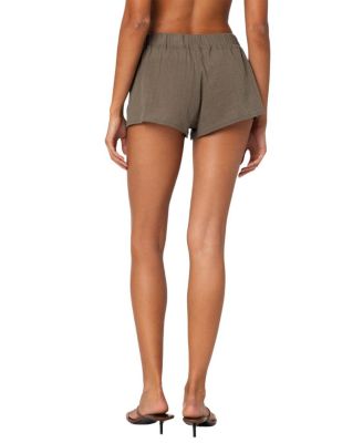 Harleigh Linen Look Shorts