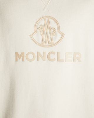 Cosston Cotton & Cashmere Logo Sweatshirt