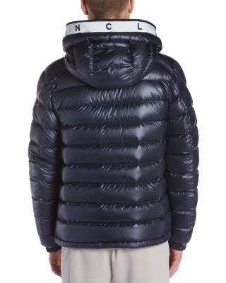 Besines Nylon Hooded Down Jacket