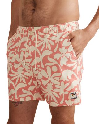 Marine Layer - Stretch 5.5" Swim Trunks