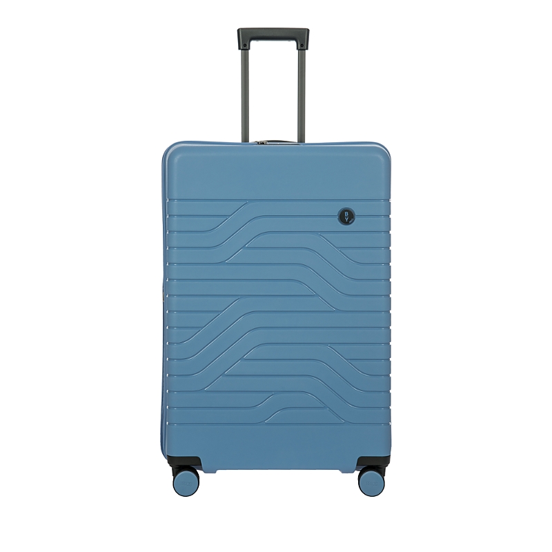 Bric's B Y Ulisse 30 Expandable Spinner In Gray Blue