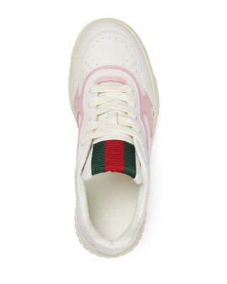 Women's Gucci Re Web Low Top Sneakers