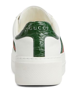 【GUCCI】SNEAKER LEATHER ULTRALIGHT PLUME◆812713AAECR Gucci Women's Ultralight Plume Low Top Sneakers | Bloomingdale's