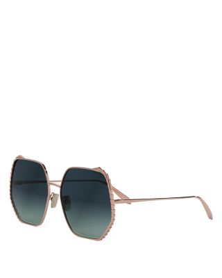 BVLGARI - Serpenti Geometric Sunglasses, 60mm