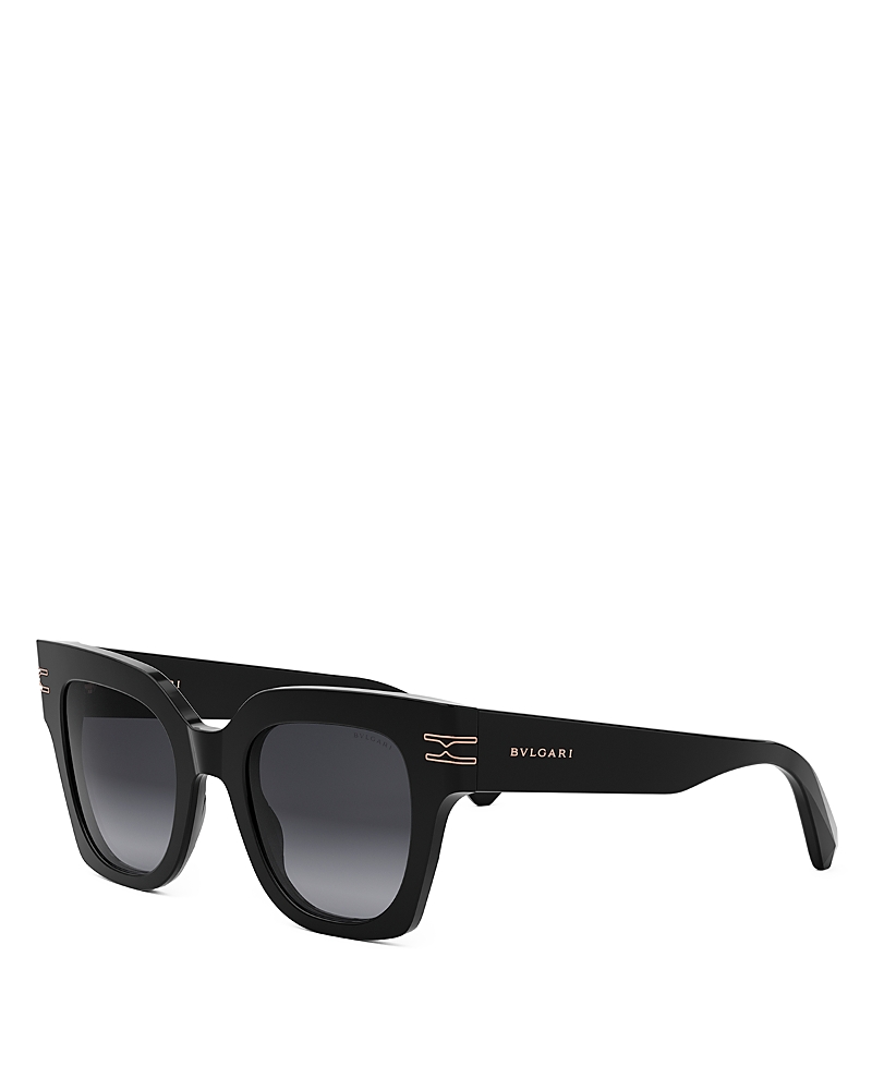 Bvlgari B. ZERO1 Geometric Sunglasses, 49mm