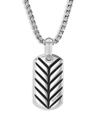 Men's Chevron Tag, 21mm
