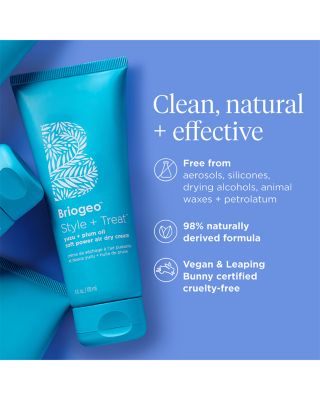 Style + Treat™ Yuzu + Plum Oil Air Dry Hair Styling Cream 4 oz.