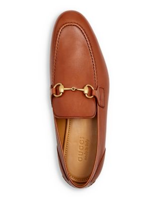 Men's Jordaan Leather Apron Toe Loafers