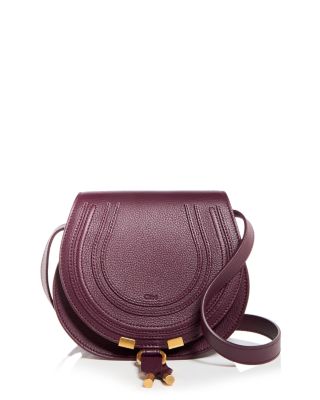 Chloé - Marcie Small Leather Saddle Bag