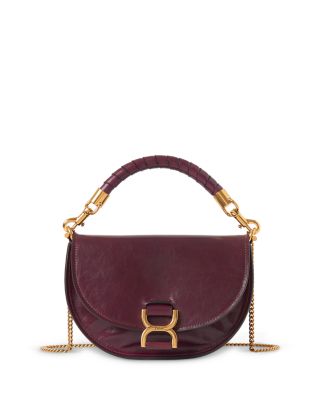 Chloe Marcie Leather Chain Crossbody