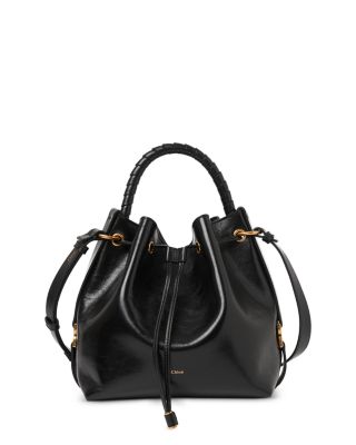 Chloe Marcie Leather Bucket Bag