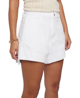 Tailored Slouch Shorts 