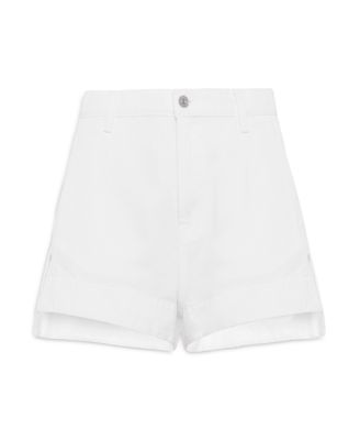 Tailored Slouch Shorts 