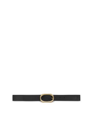 Women's Signature Link Buckle Leather Belt