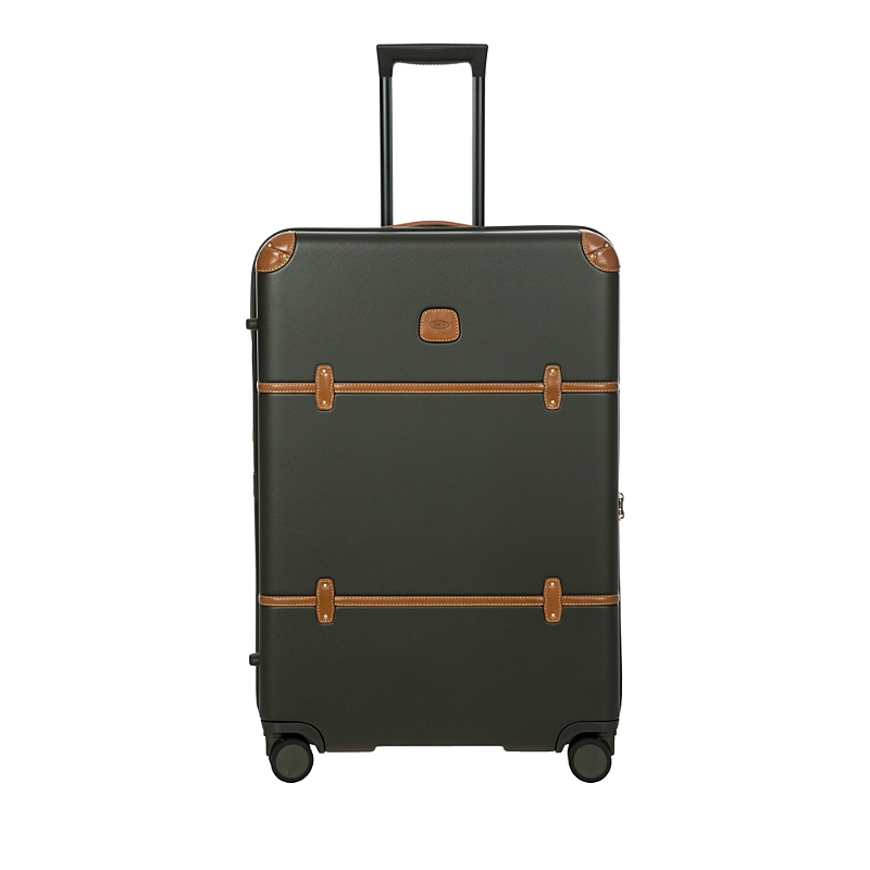 Bric's Bellagio 30 Spinner Suitcase In Olive