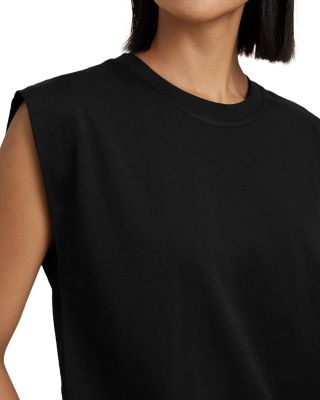 Morgan Cap Sleeve Tee