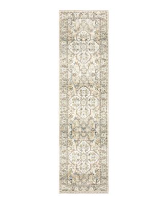 Oriental Weavers - Oriental Weavers Andorra 9818G Runner Area Rug, 2'3" x 8'
