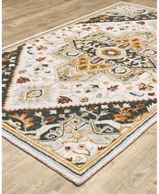 Oriental Weavers Alfresco 28407 Area Rug, 5' x 8'