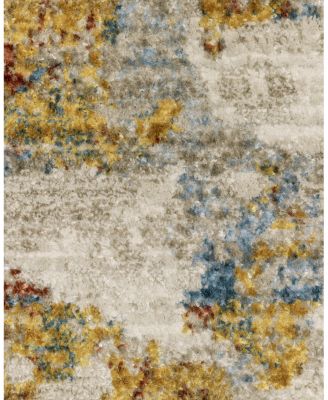 Oriental Weavers Bauer 1340W Runner Area Rug, 2&#39;3&amp;quot; X 7&#39;6&amp;quot;