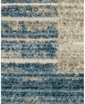 Oriental Weavers Bauer 90B Runner Area Rug, 2'3" X 7'6"