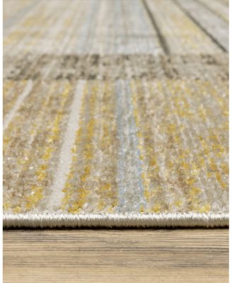 Oriental Weavers Bauer 90N Runner Area Rug, 2&#39;3&amp;quot; X 7&#39;6&amp;quot;