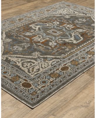 Ellington ELL05 Area Rug, 3'10" x 5'5"