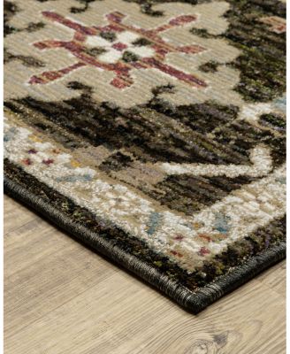 Oriental Weavers Andorra 2396B Area Rug, 1'10" x 3'2"