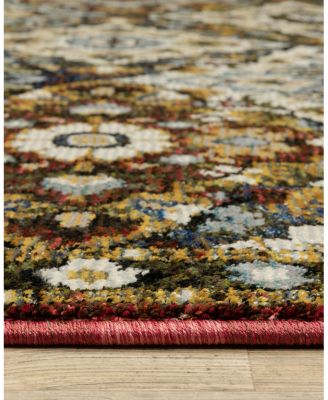 Oriental Weavers Andorra 2408A Runner Area Rug, 2'3" x 8'