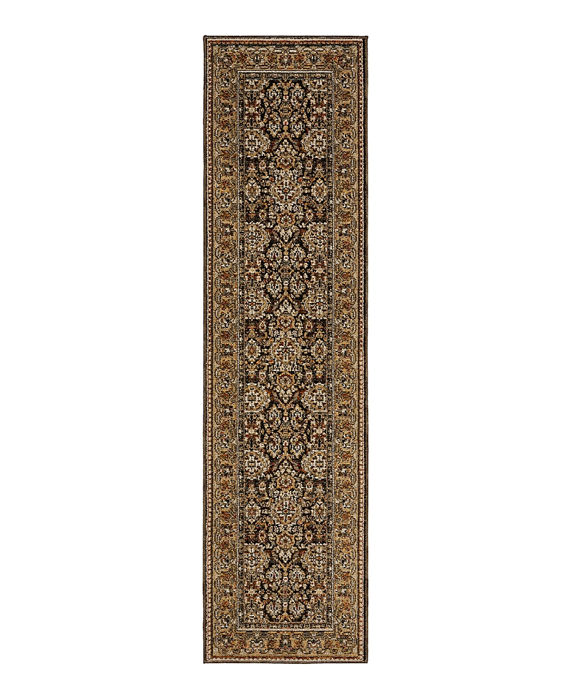 Oriental Weavers Andorra 2431a Runner Area Rug, 2'3 X 8' In Brown