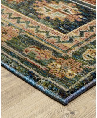 Oriental Weavers Andorra 2442A Runner Area Rug, 2'3" x 8'