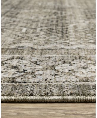 Oriental Weavers Chamberlain CH02D Runner Area Rug, 2'3" X 7'6"
