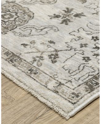 Oriental Weavers Chamberlain CH06B Runner Area Rug, 2&#39;3&amp;quot; x 7&#39;6&amp;quot;