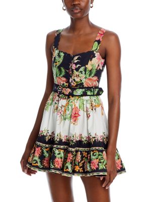 Hemant and Nandita - Printed Dress Swim Cover-Up