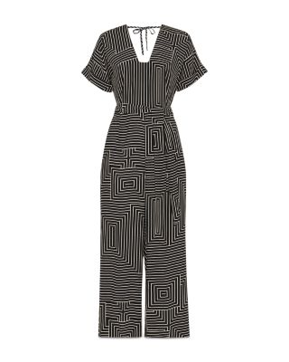 Angled Stripe Jumpsuit