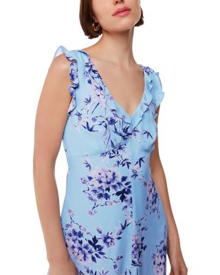 Bamboo Blossom Ruffle Dress