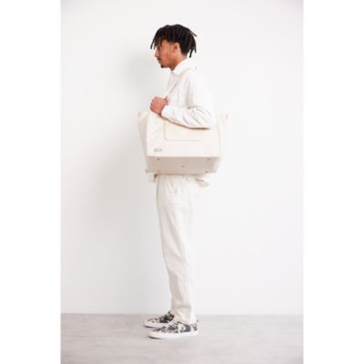 The East To West Tote in Beige