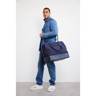 The Weekender Bag In Navy