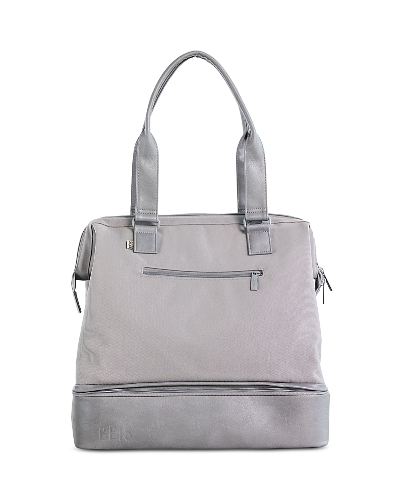 Beis Mini Weekend Bag. In Grey