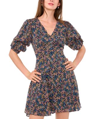 1.STATE - Back Cutout Mini Dress