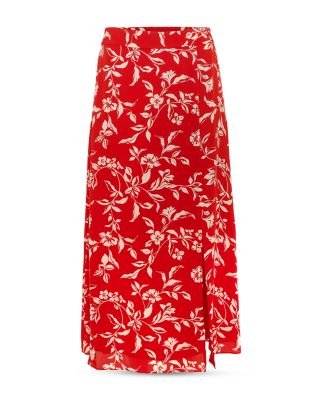 Eloise Printed Midi Skirt