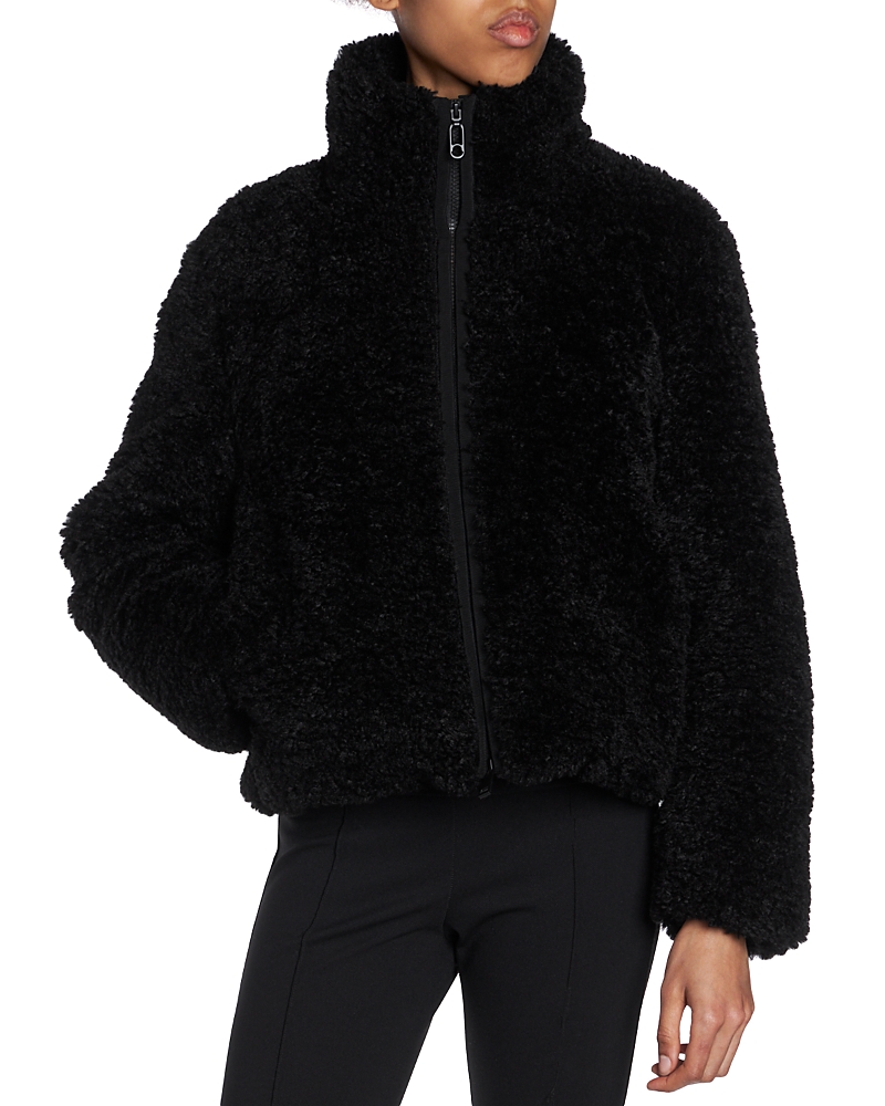 Moncler Bridoire Teddy Bomber Jacket