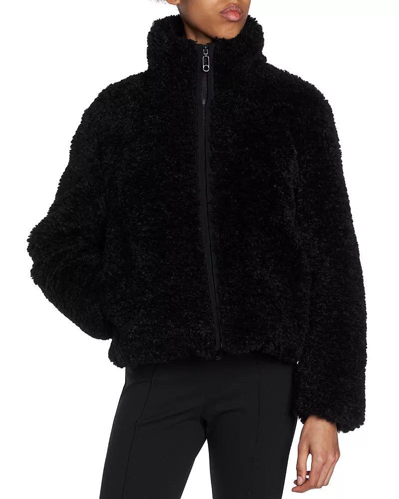 Moncler Bridoire Teddy Bomber Jacket