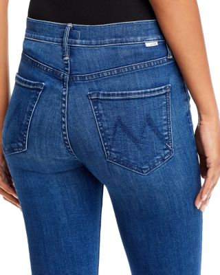 The Dazzler Mid Rise Ankle Straight Jeans in Nothing Between Us