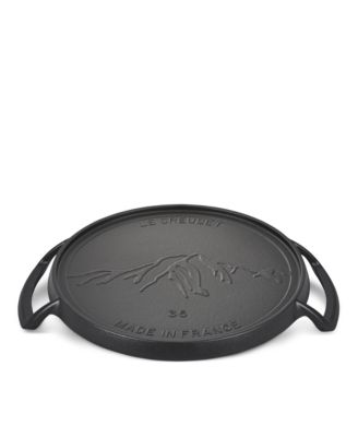 Alpine Enameled Cast Iron Outdoor Pizza Pan