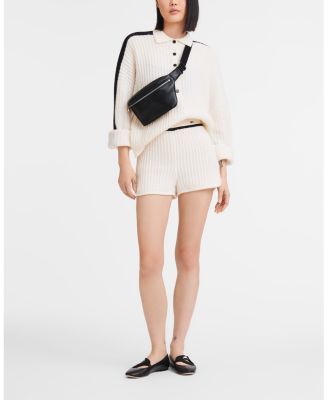 Le Foulonn&amp;eacute; Medium Leather Belt Bag